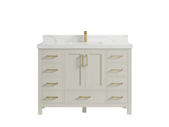Malibu 48 in. W x 22 in. D Single Sink Bathroom Vanity - photo 17
