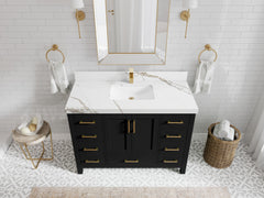 Malibu 48 in. W x 22 in. D Single Sink Bathroom Vanity - photo 14