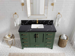 Malibu 48 in. W x 22 in. D Single Sink Bathroom Vanity - photo 8