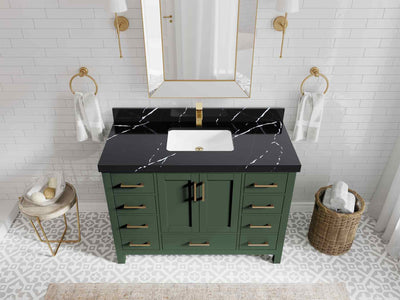 Malibu 48 in. W x 22 in. D Single Sink Bathroom Vanity - Willow Bath and Vanity