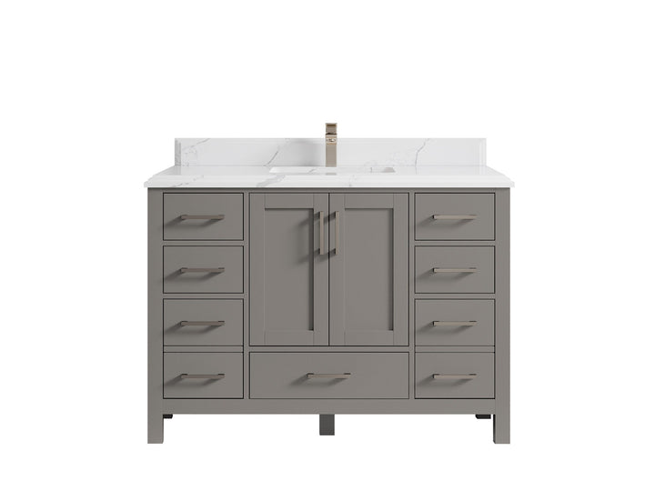 Malibu 48 in. W x 22 in. D Single Sink Bathroom Vanity - photo 25