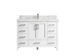 Malibu 48 in. W x 22 in. D Single Sink Bathroom Vanity - photo 11
