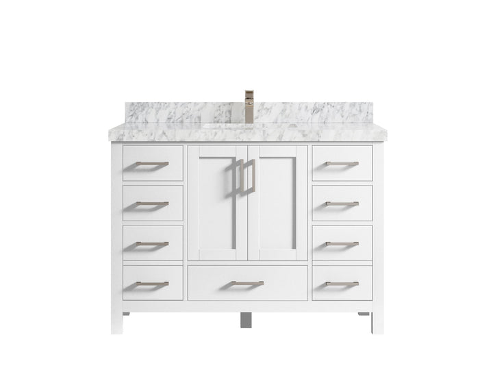 Malibu 48 in. W x 22 in. D Single Sink Bathroom Vanity - photo 11