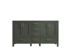 Malibu 60 in. W x 22 in. D Double Sink Bathroom Vanity - photo 51