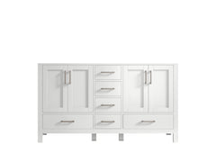 Malibu 60 in. W x 22 in. D Double Sink Bathroom Vanity - photo 6