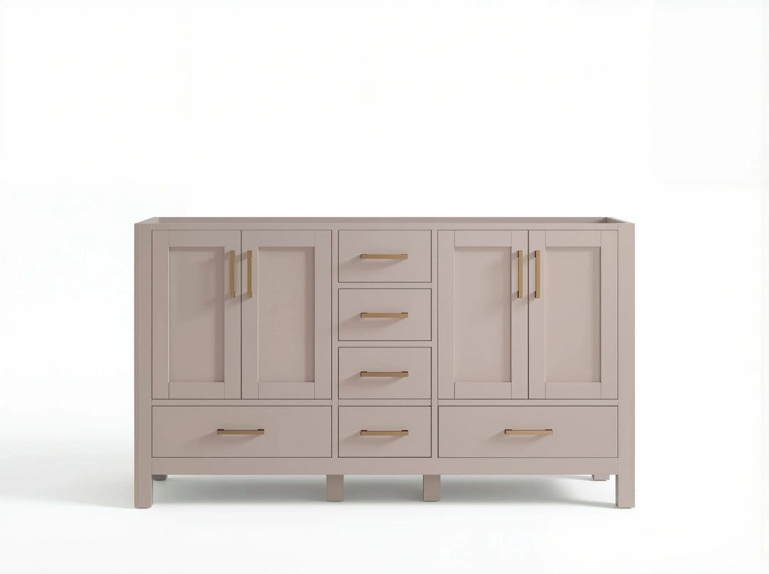 Malibu 60 in. W x 22 in. D Double Sink Bathroom Vanity | 
              
                Pink
                
                  
             - MLB-CAB-PNK-59D - photo №28