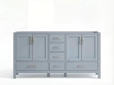 Malibu 60 in. W x 22 in. D Double Sink Bathroom Vanity - Willow Bath and Vanity