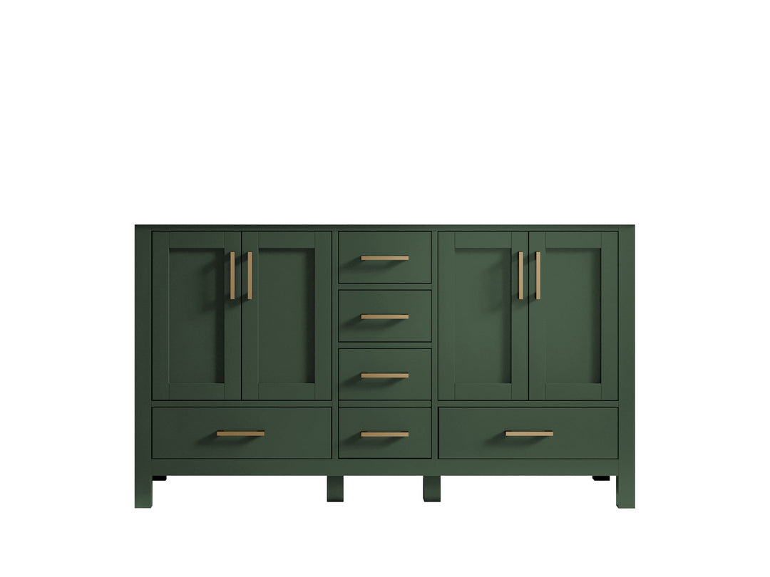 Malibu 60 in. W x 22 in. D Double Sink Bathroom Vanity - Willow Bath and Vanity
