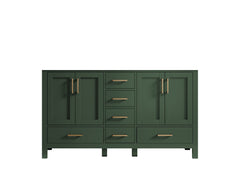 Malibu 60 in. W x 22 in. D Double Sink Bathroom Vanity - photo 6