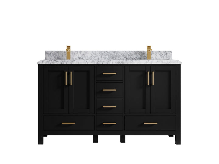 Malibu 60 in. W x 22 in. D Double Sink Bathroom Vanity - photo 23