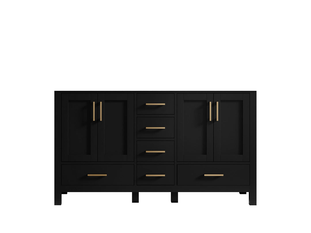 Malibu 60 in. W x 22 in. D Double Sink Bathroom Vanity - Willow Bath and Vanity