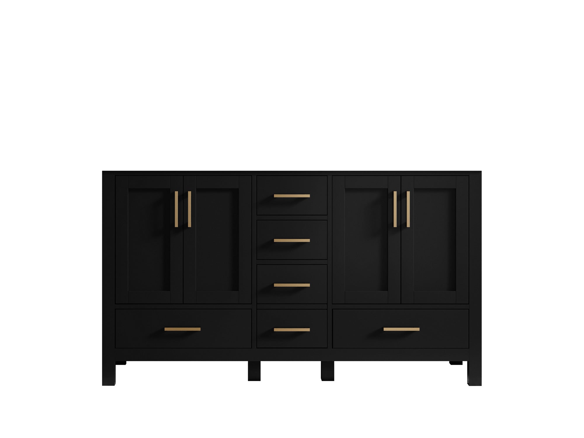 Malibu 60 in. W x 22 in. D Double Sink Bathroom Vanity - Willow Bath and Vanity