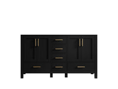 Malibu 60 in. W x 22 in. D Double Sink Bathroom Vanity - photo 6