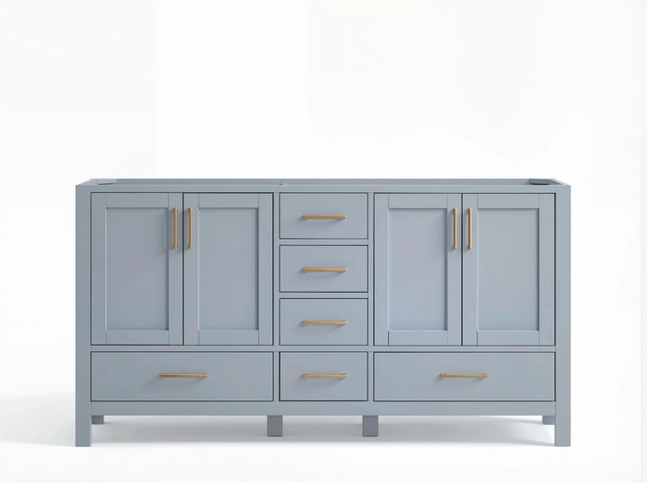 Malibu 60 in. W x 22 in. D Double Sink Bathroom Vanity - photo 28