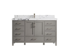 Malibu 60 in. W x 22 in. D Single Sink Bathroom Vanity - photo 41