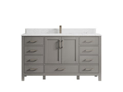 Malibu 60 in. W x 22 in. D Single Sink Bathroom Vanity - photo 27