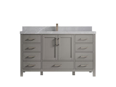 Malibu 60 in. W x 22 in. D Single Sink Bathroom Vanity - photo 33