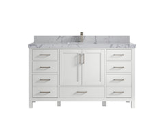 Malibu 60 in. W x 22 in. D Single Sink Bathroom Vanity - photo 39