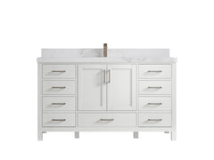 Malibu 60 in. W x 22 in. D Single Sink Bathroom Vanity - photo 17