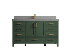 Malibu 60 in. W x 22 in. D Single Sink Bathroom Vanity - photo 35
