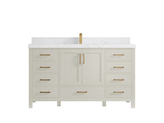 Malibu 60 in. W x 22 in. D Single Sink Bathroom Vanity - photo 29