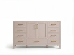 Malibu 60 in. W x 22 in. D Single Sink Bathroom Vanity - photo 4