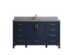 Malibu 60 in. W x 22 in. D Single Sink Bathroom Vanity - photo 35
