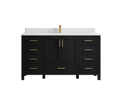 Malibu 60 in. W x 22 in. D Single Sink Bathroom Vanity - photo 27