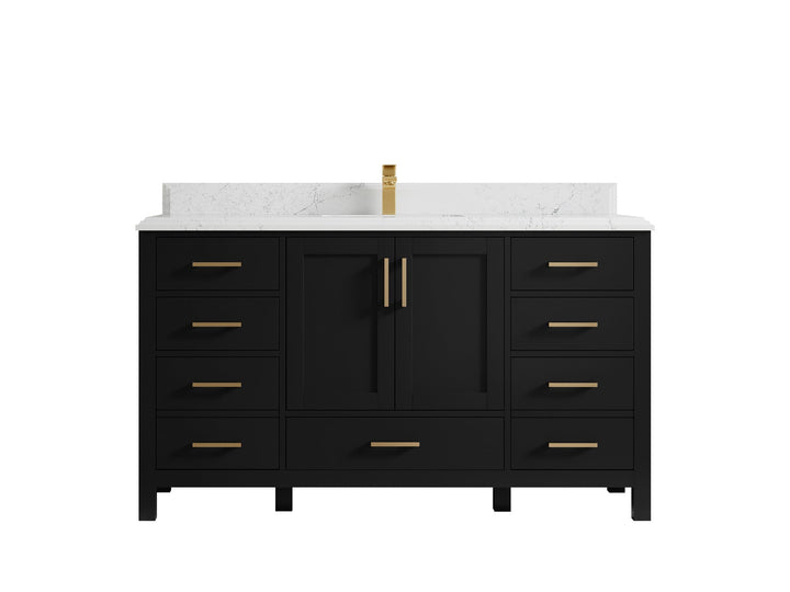 Malibu 60 in. W x 22 in. D Single Sink Bathroom Vanity - photo 27