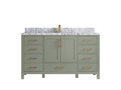 Malibu 60 in. W x 22 in. D Single Sink Bathroom Vanity - photo 19