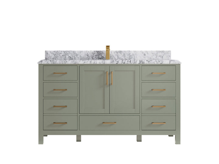 Malibu 60 in. W x 22 in. D Single Sink Bathroom Vanity - photo 19