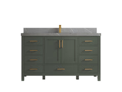 Malibu 60 in. W x 22 in. D Single Sink Bathroom Vanity - photo 38