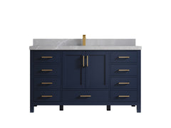 Malibu 60 in. W x 22 in. D Single Sink Bathroom Vanity - photo 33
