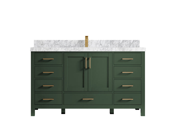Malibu 60 in. W x 22 in. D Single Sink Bathroom Vanity - photo 11