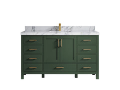 Malibu 60 in. W x 22 in. D Single Sink Bathroom Vanity - photo 21