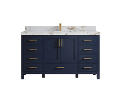 Malibu 60 in. W x 22 in. D Single Sink Bathroom Vanity - photo 39