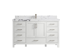 Malibu 60 in. W x 22 in. D Single Sink Bathroom Vanity - photo 37