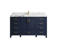 Malibu 60 in. W x 22 in. D Single Sink Bathroom Vanity - photo 41