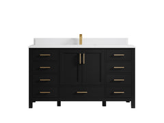 Malibu 60 in. W x 22 in. D Single Sink Bathroom Vanity - photo 29