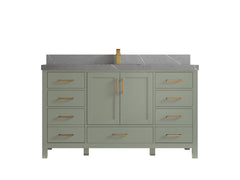 Malibu 60 in. W x 22 in. D Single Sink Bathroom Vanity - photo 13