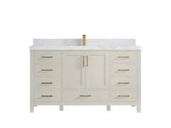 Malibu 60 in. W x 22 in. D Single Sink Bathroom Vanity - photo 19