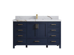 Malibu 60 in. W x 22 in. D Single Sink Bathroom Vanity - photo 15