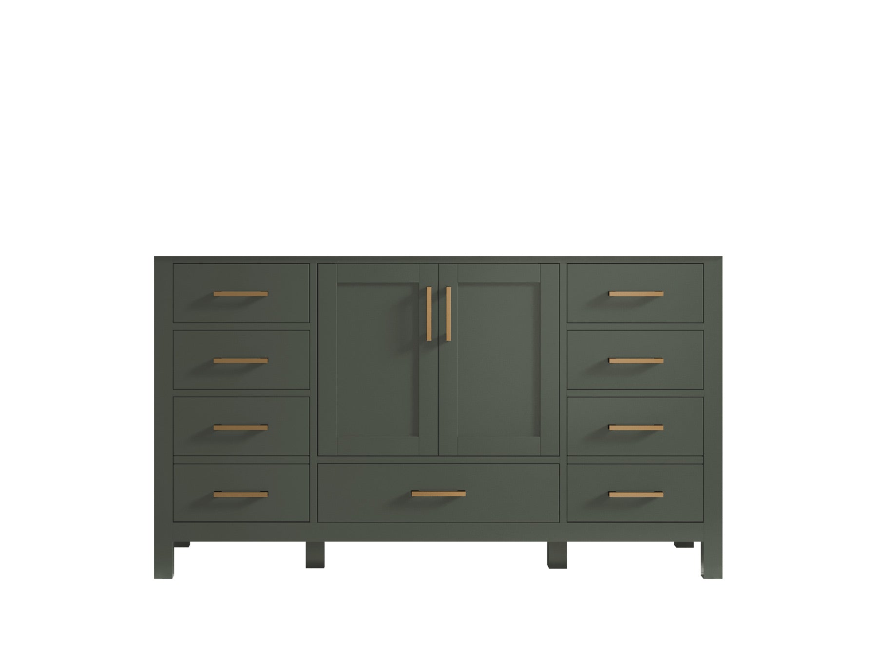 Malibu 60 in. W x 22 in. D Single Sink Bathroom Vanity - Willow Bath and Vanity