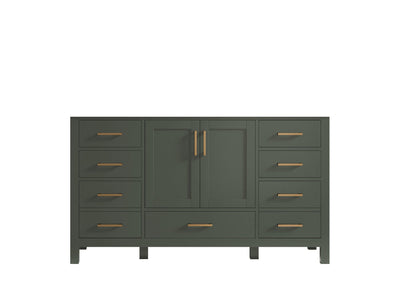 Malibu 60 in. W x 22 in. D Single Sink Bathroom Vanity - Willow Bath and Vanity
