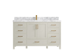 Malibu 60 in. W x 22 in. D Single Sink Bathroom Vanity - photo 11