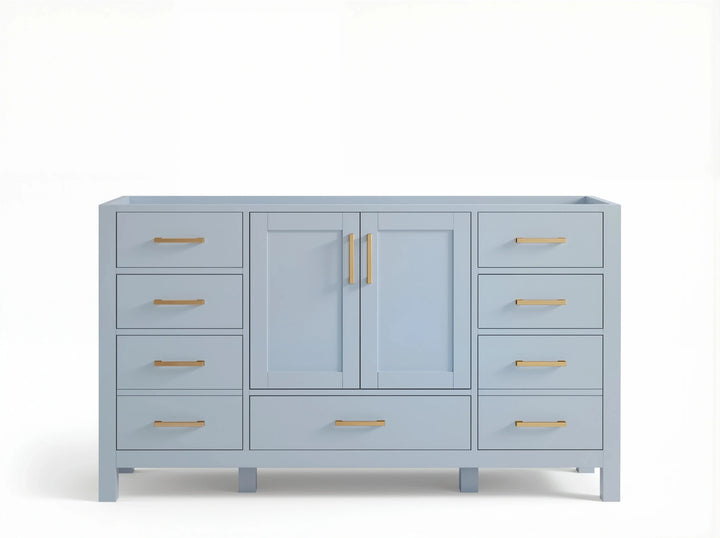 Malibu 60 in. W x 22 in. D Single Sink Bathroom Vanity - photo 27