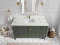 Malibu 60 in. W x 22 in. D Single Sink Bathroom Vanity - photo 21