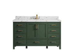 Malibu 60 in. W x 22 in. D Single Sink Bathroom Vanity - photo 37