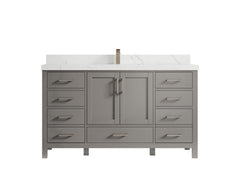 Malibu 60 in. W x 22 in. D Single Sink Bathroom Vanity - photo 17