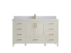 Malibu 60 in. W x 22 in. D Single Sink Bathroom Vanity - photo 1